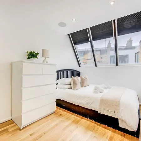 Shoreditch 3-Storey Maisonette - By Living Elite Apartments London Exterior photo