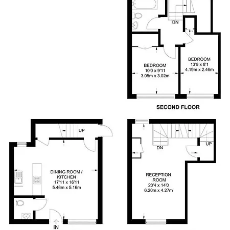 Shoreditch 3-Storey Maisonette - By Living Elite Apartments London Exterior photo