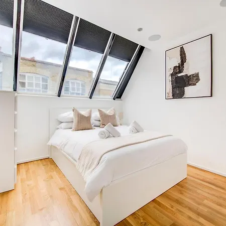 Shoreditch 3-Storey Maisonette - By Living Elite Apartments London Exterior photo