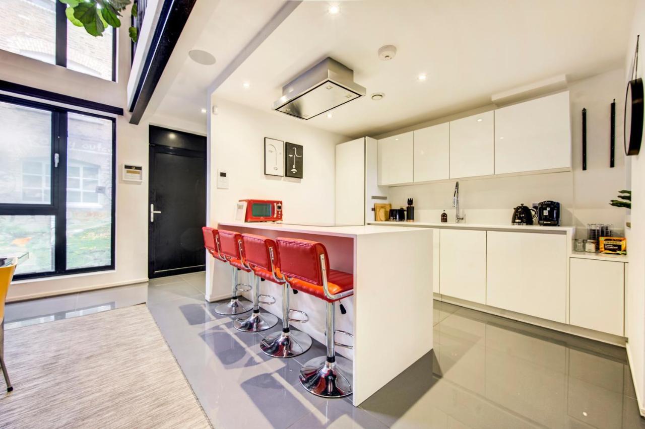 Appartamento Shoreditch 3-storey Maisonette - By Living Elite Londra